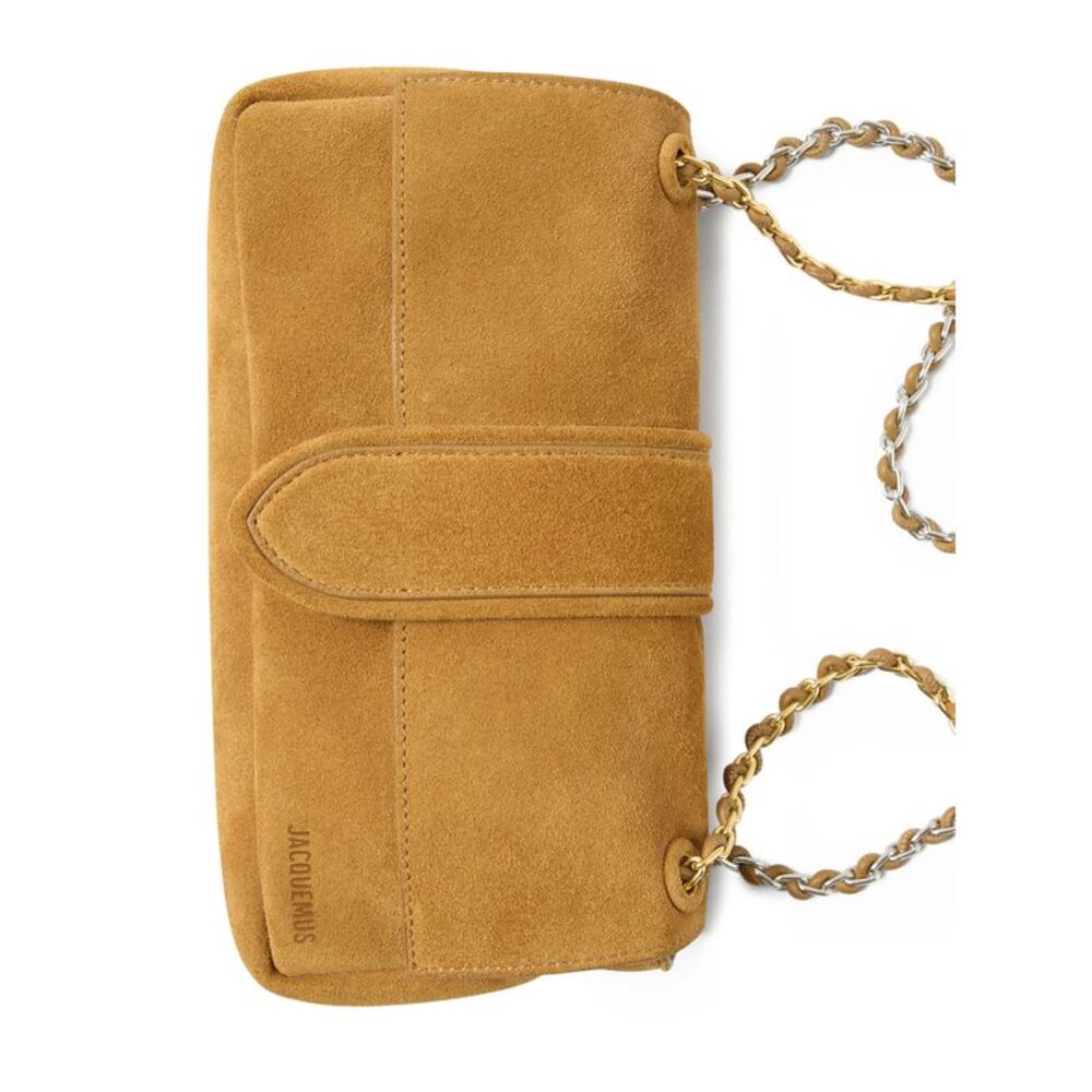 Jacquemus Women Le Bambino Chaîne In Suede - Picture 4 of 4
